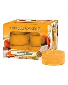 Yankee Candle Calamansi Cocktail Tea Lights